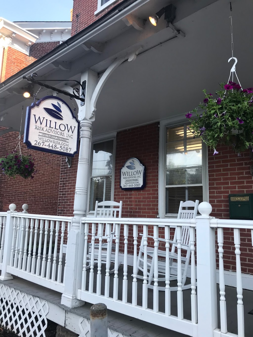 Willow Risk Advisors | 350 S Main St Suite 101, Doylestown, PA 18901 | Phone: (267) 448-5087