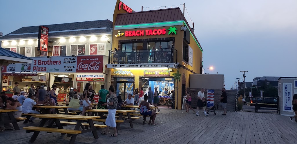 Beach Tacos | 1904 N. Ocean Ave, Beach tacos, Boardwalk, Seaside Park, NJ 08752 | Phone: (732) 854-7068