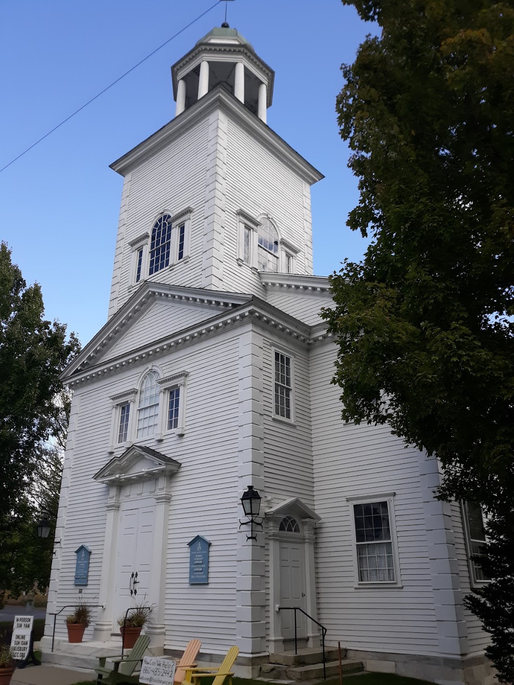 Congregational Church of Salisbury | 30 Main St, Salisbury, CT 06068 | Phone: (860) 435-2442