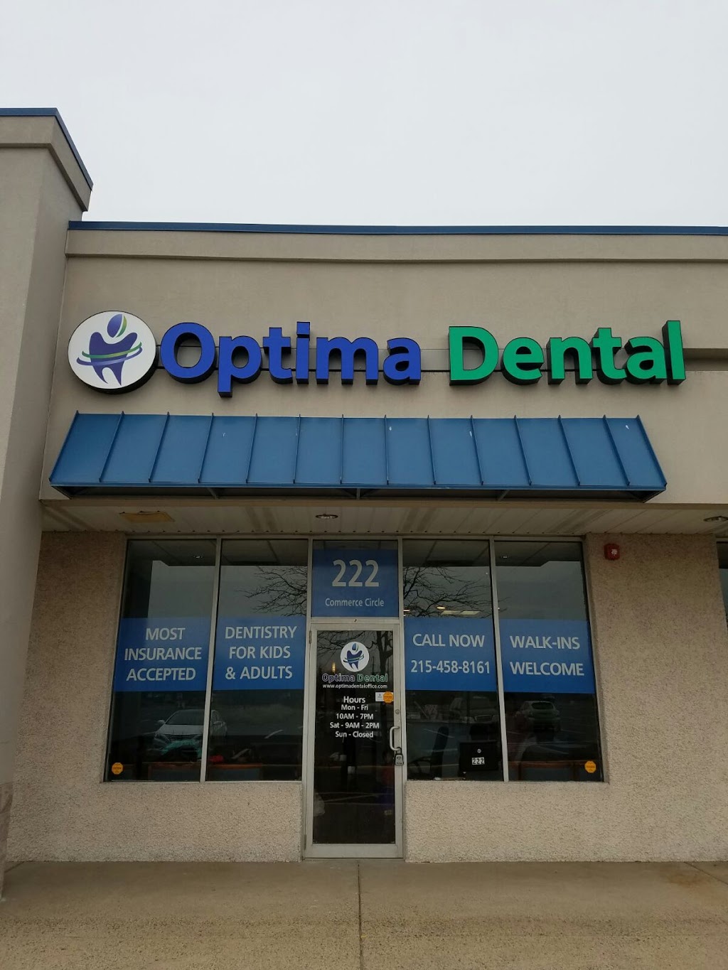 Optima Dental | 222 Commerce Cir, Bristol, PA 19007 | Phone: (215) 458-8161