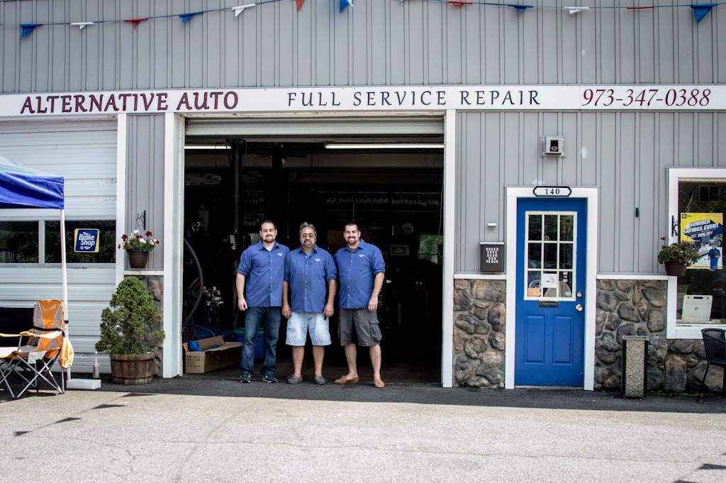 Alternative Auto | 140 Allen St, Netcong, NJ 07857 | Phone: (973) 347-0388