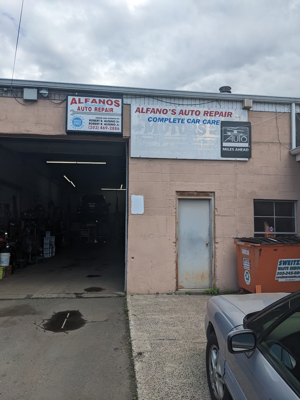 Alfanos Auto Repair | 509 Laurel St # 10, East Haven, CT 06512 | Phone: (203) 469-2886