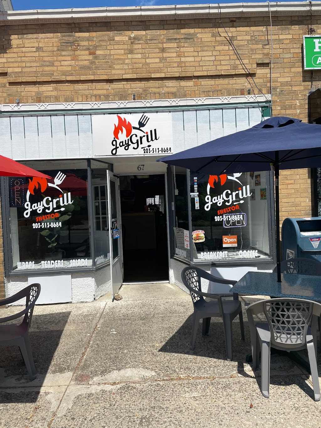 Jay Grill | 67 Howe Ave, Shelton, CT 06484 | Phone: (203) 513-8684