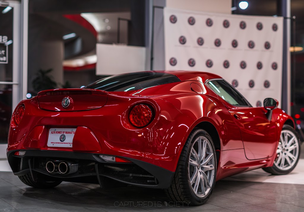Alfa Romeo of Manhattan | 629 W 54th St, New York, NY 10019 | Phone: (332) 232-6946