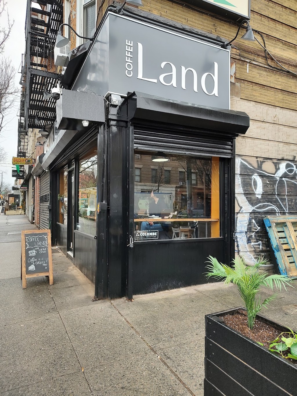 Coffee Land | 833 Franklin Ave, Brooklyn, NY 11225 | Phone: (718) 363-5263