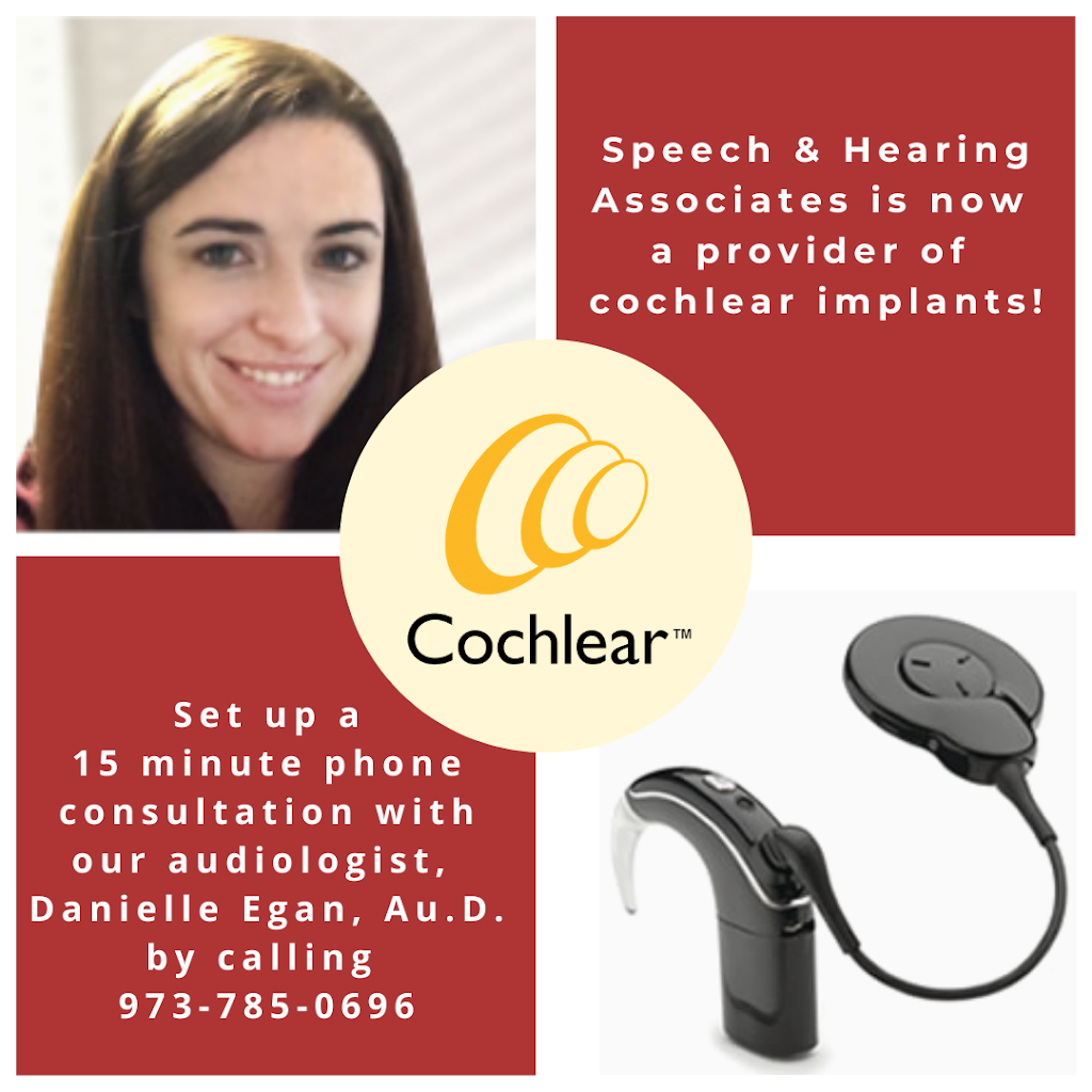 Speech & Hearing Associates | 3155 NJ-10 #212, Denville, NJ 07834 | Phone: (973) 664-6990