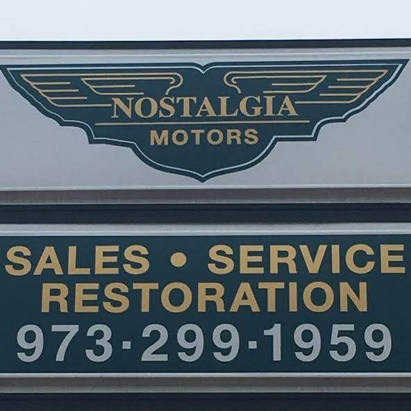 Nostalgia Motors Inc | 213 Washington St, Boonton, NJ 07005 | Phone: (973) 299-1959