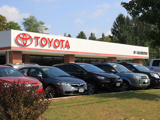 Toyota of Colchester | 100 Old Hartford Rd, Colchester, CT 06415 | Phone: (860) 537-2468