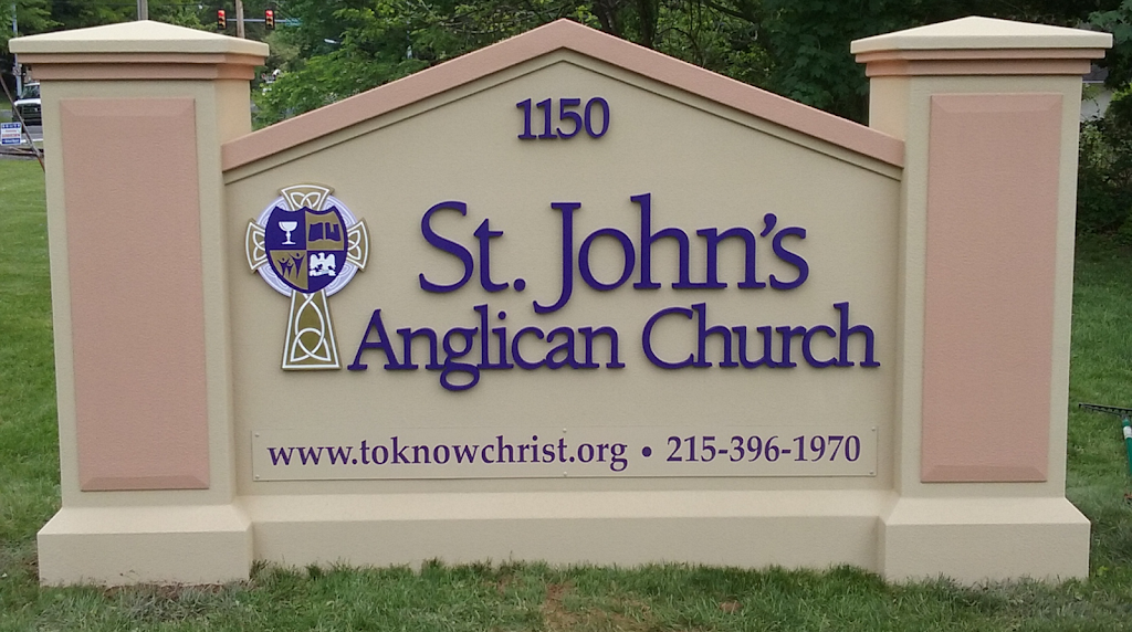 St. Johns Anglican Church | 1150 Bristol Rd, Southampton, PA 18966 | Phone: (215) 396-1970