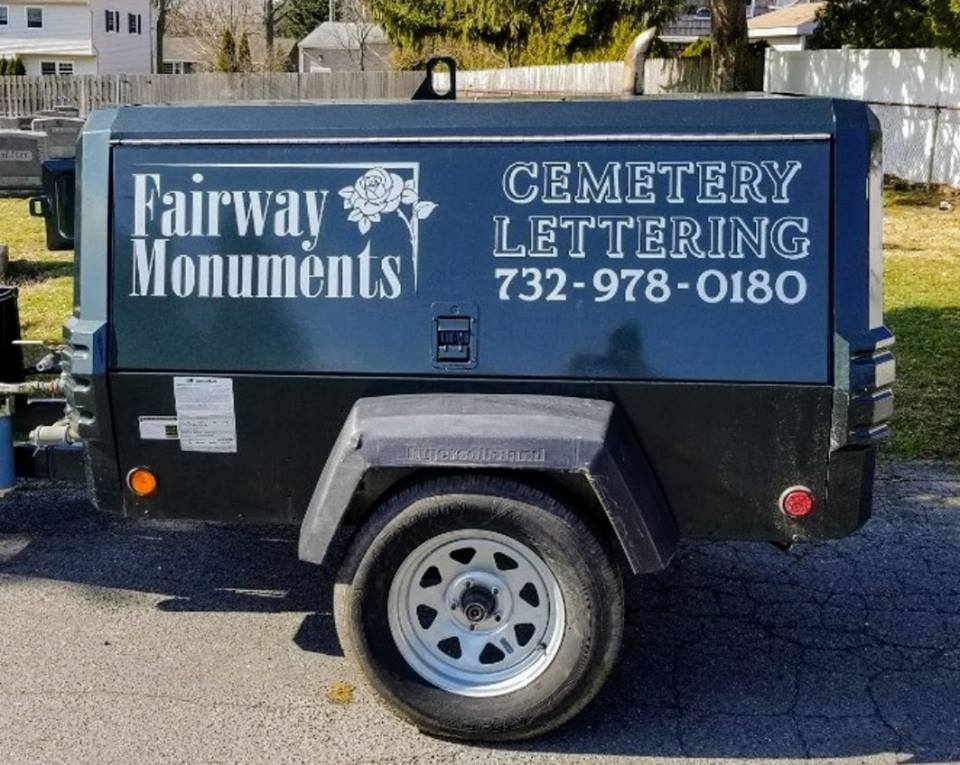 Fairway Monuments | 191 Franklin Ave, Long Branch, NJ 07740 | Phone: (732) 978-0180
