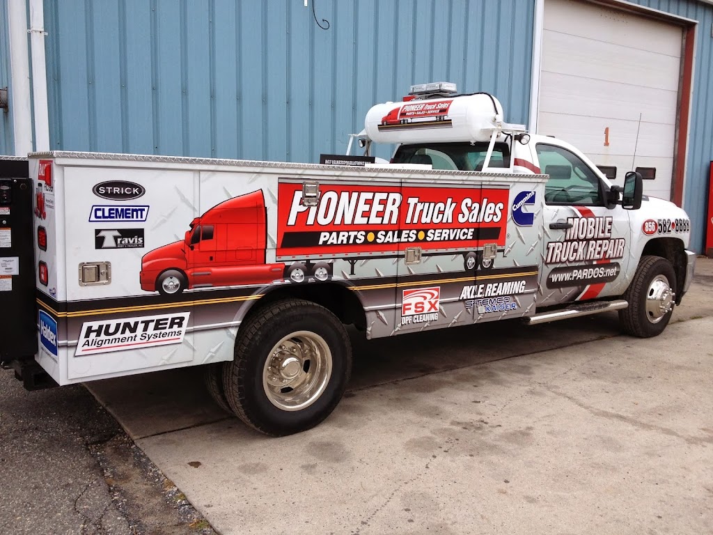 Pardo Fleet Solutions and Pioneer Truck Sales | 106 Sewell Rd, Sewell, NJ 08080 | Phone: (856) 582-8888