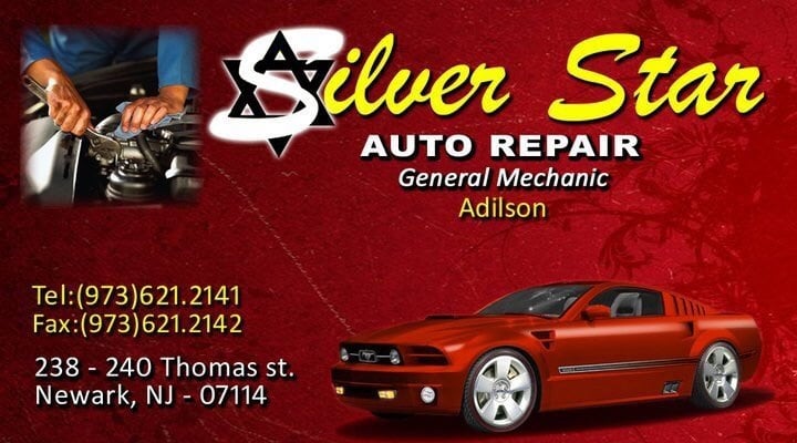 Silver Star Auto Repair | 238-240 Thomas St, Newark, NJ 07114 | Phone: (973) 621-2141