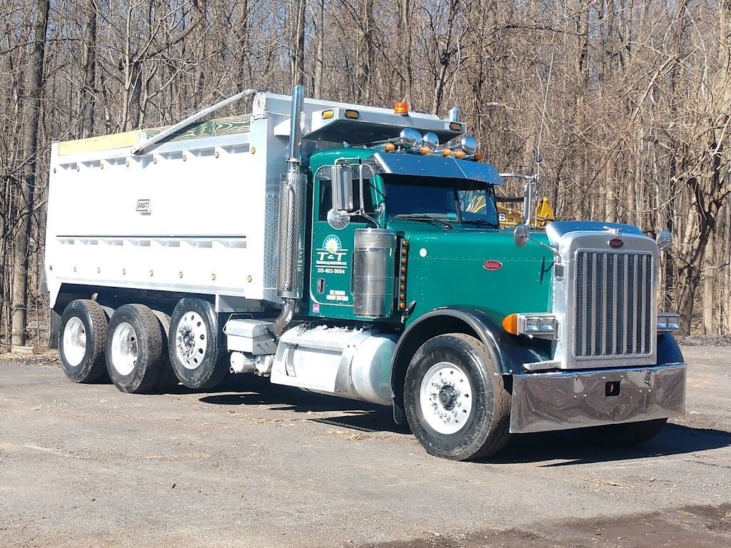 T & T Trucking And Landscaping | 1719 Fairhill Rd, Sellersville, PA 18960 | Phone: (215) 822-5004