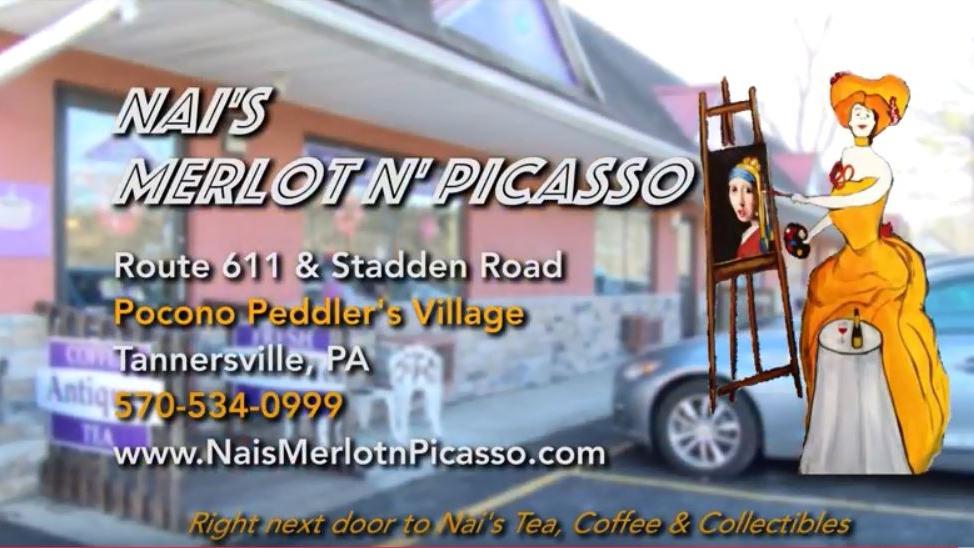 Nais Merlot n Picasso | 246 Stadden Rd #204, Tannersville, PA 18372 | Phone: (570) 534-0999