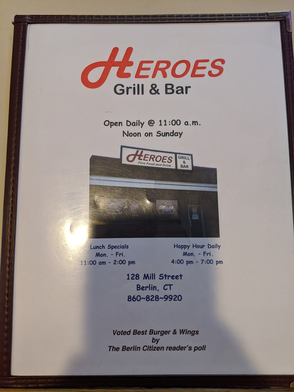 Heroes LLC | 128 Mill St, Berlin, CT 06037 | Phone: (860) 828-9920