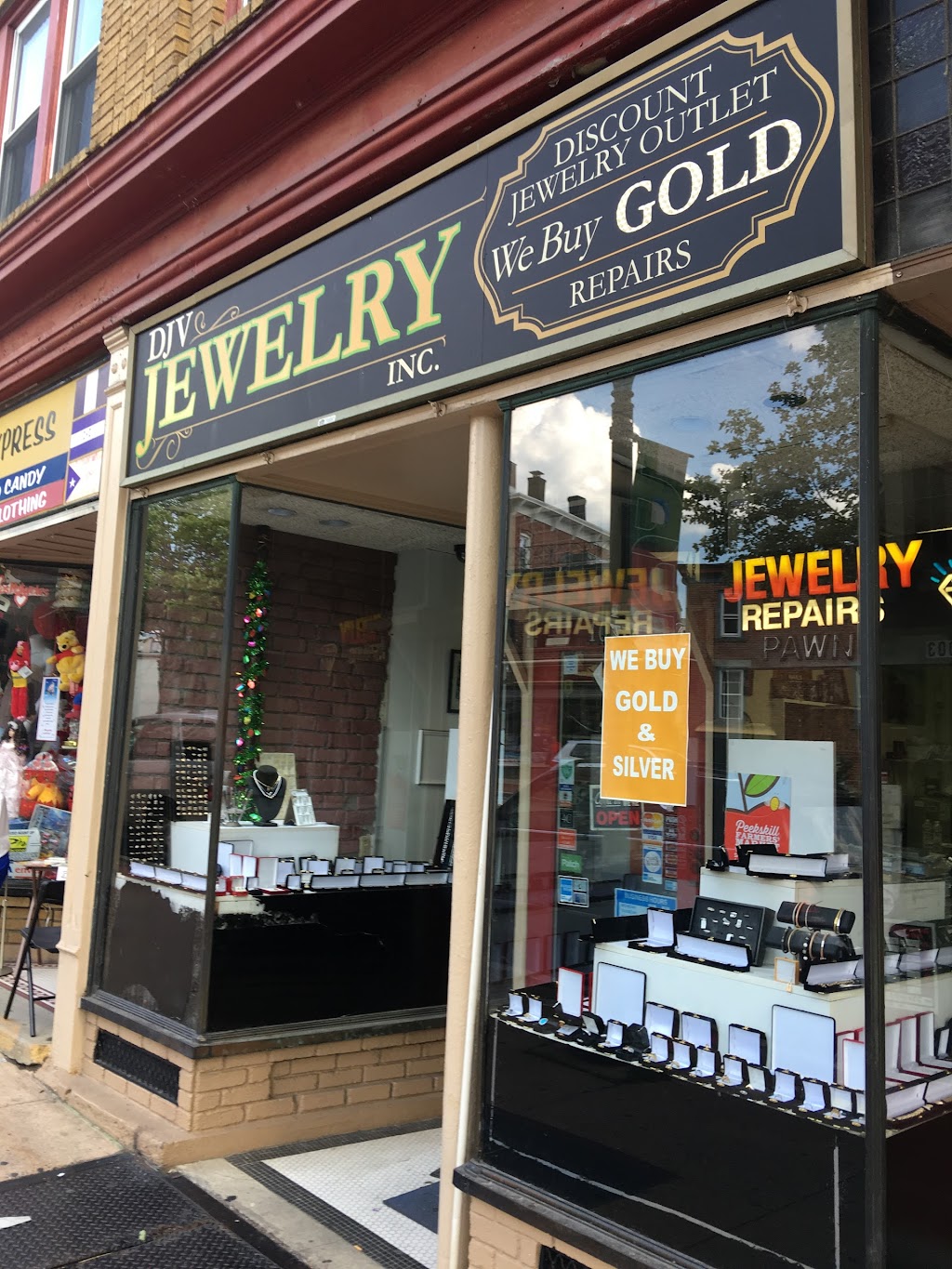 DJV Jewelry Corporation | 1005 Park St, Peekskill, NY 10566 | Phone: (914) 737-6550