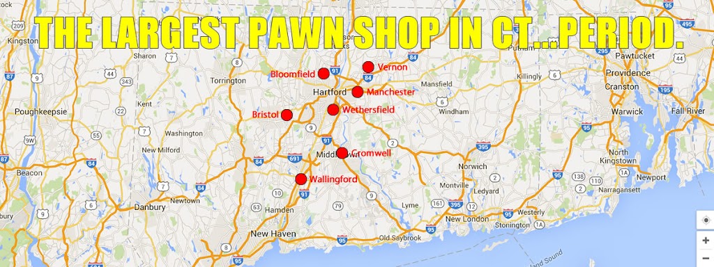 Silas Deane Pawn Shop Wethersfield | 249 Silas Deane Hwy, Wethersfield, CT 06109 | Phone: (860) 436-4244