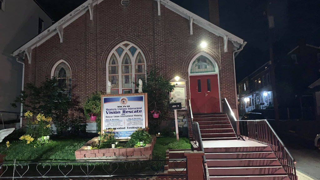 Iglesia Vision Rescate | 242 E Walnut St, Allentown, PA 18109 | Phone: (484) 632-4348