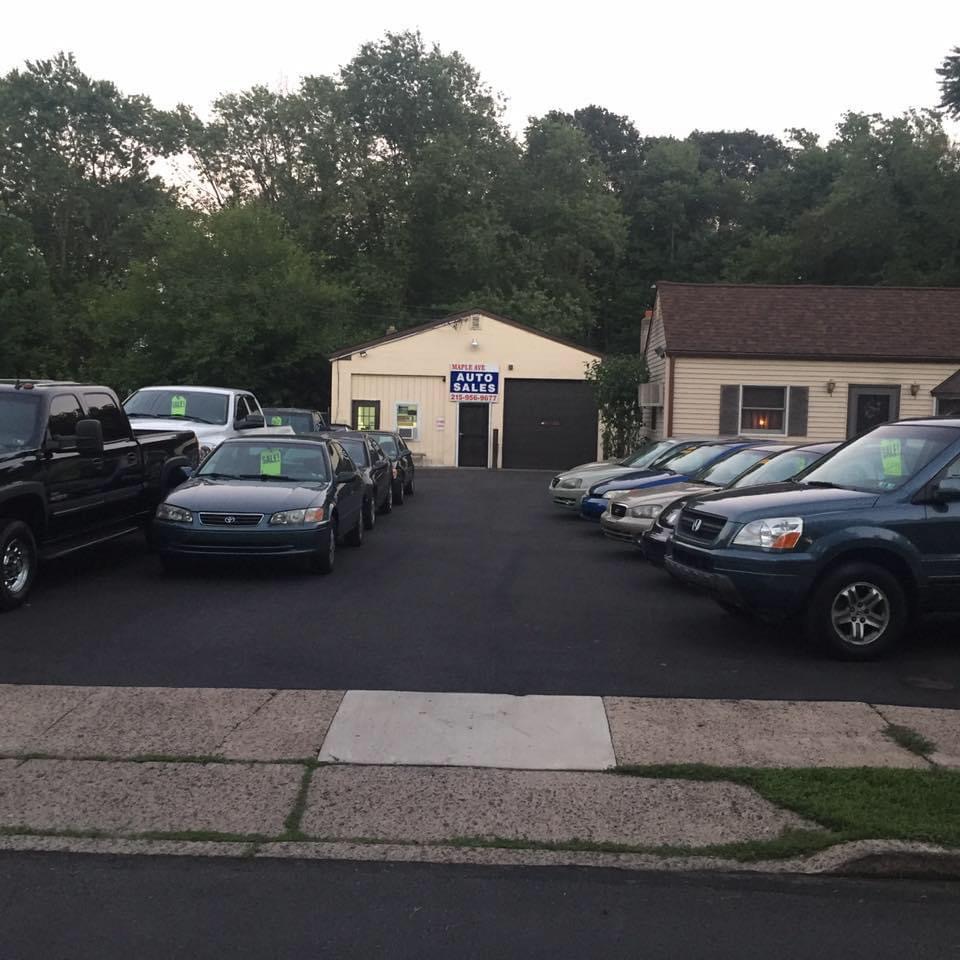 Maple Ave Auto Sales | 3 Maple Ave, Hatboro, PA 19040 | Phone: (215) 956-9677