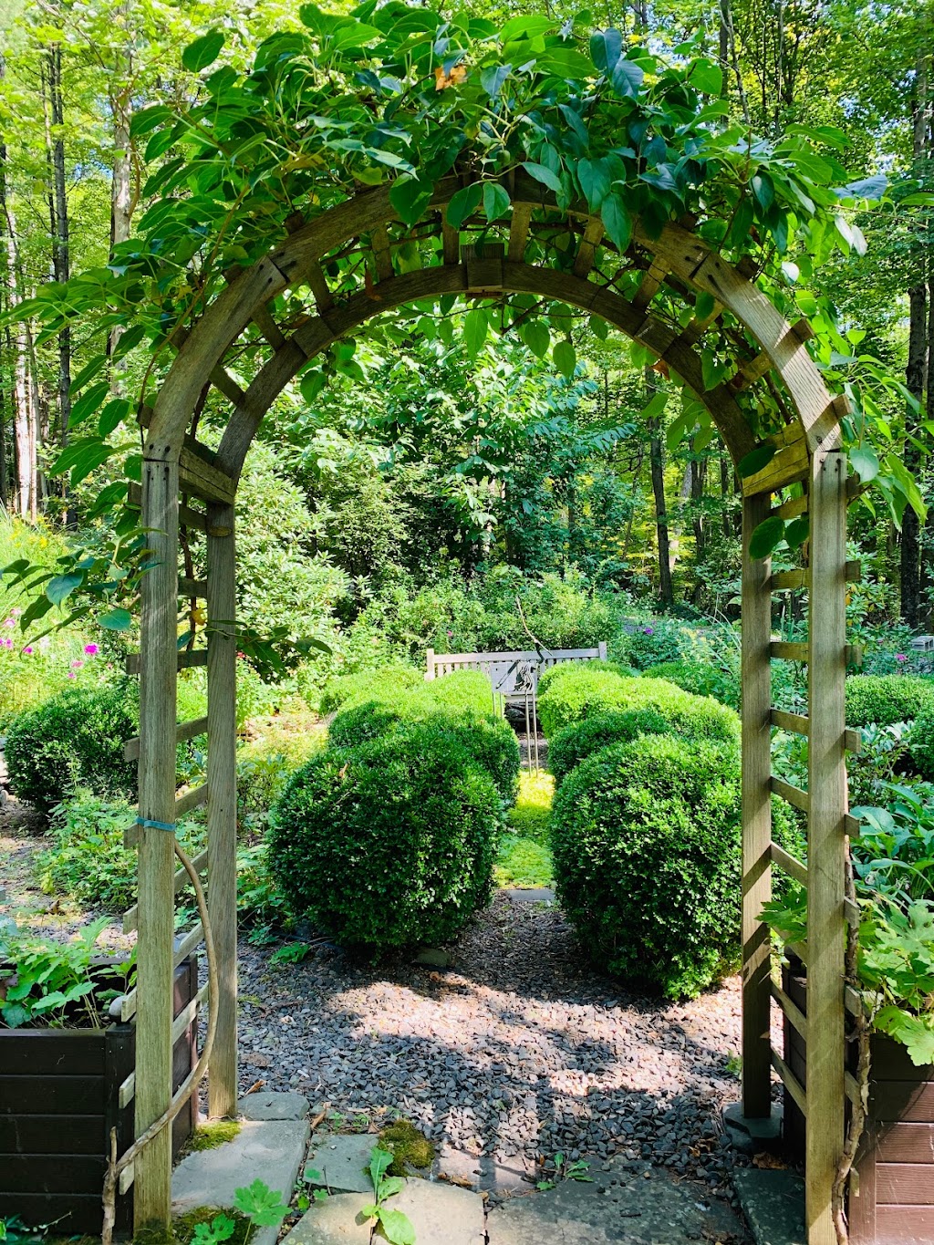 Brunel Sculpture Garden | Route 28, Enter off of DeSilva behind the log cabin with totem poles and signs, Desilva Rd at, Boiceville, NY 12412 | Phone: (845) 205-3839