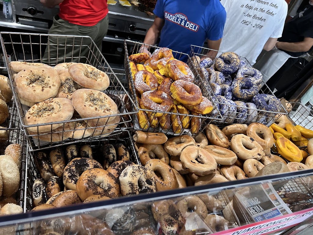 CAESARS BAGELS & DELI | 110 Flock Rd, Hamilton Township, NJ 08619 | Phone: (609) 838-9488