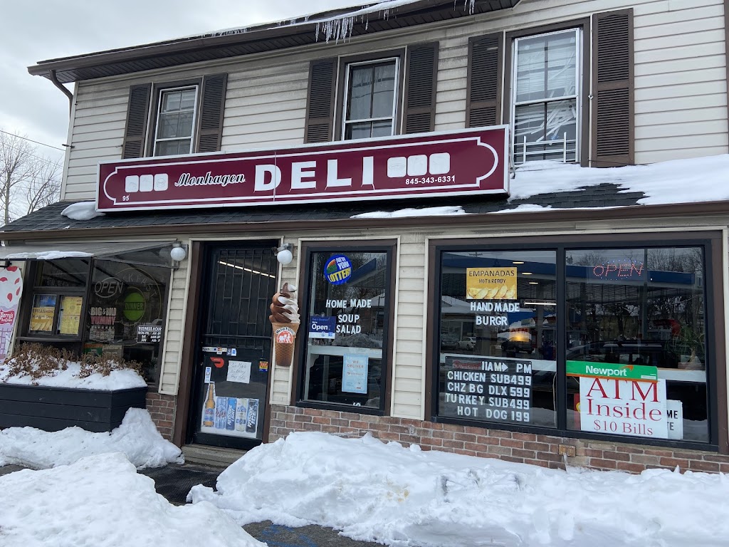 Monhagen Deli | 95 Monhagen Avenue Corner of w 211, 95 Monhagen Ave, Middletown, NY 10940 | Phone: (845) 343-6331