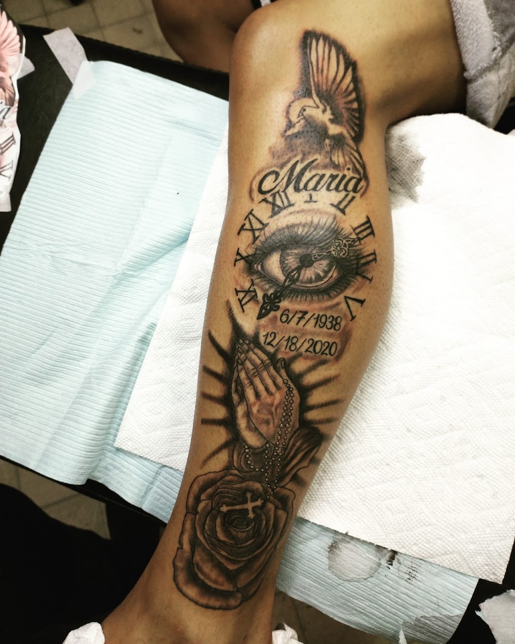 MsCandyTattoo | 85 S Main St, Carbondale, PA 18407 | Phone: (646) 633-9727