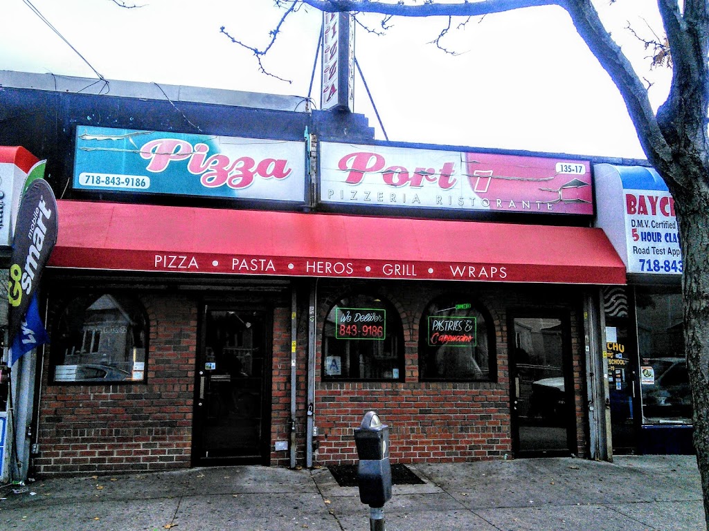 Pizza Port | 135-17 Lefferts Blvd, South Ozone Park, NY 11420 | Phone: (718) 843-9186
