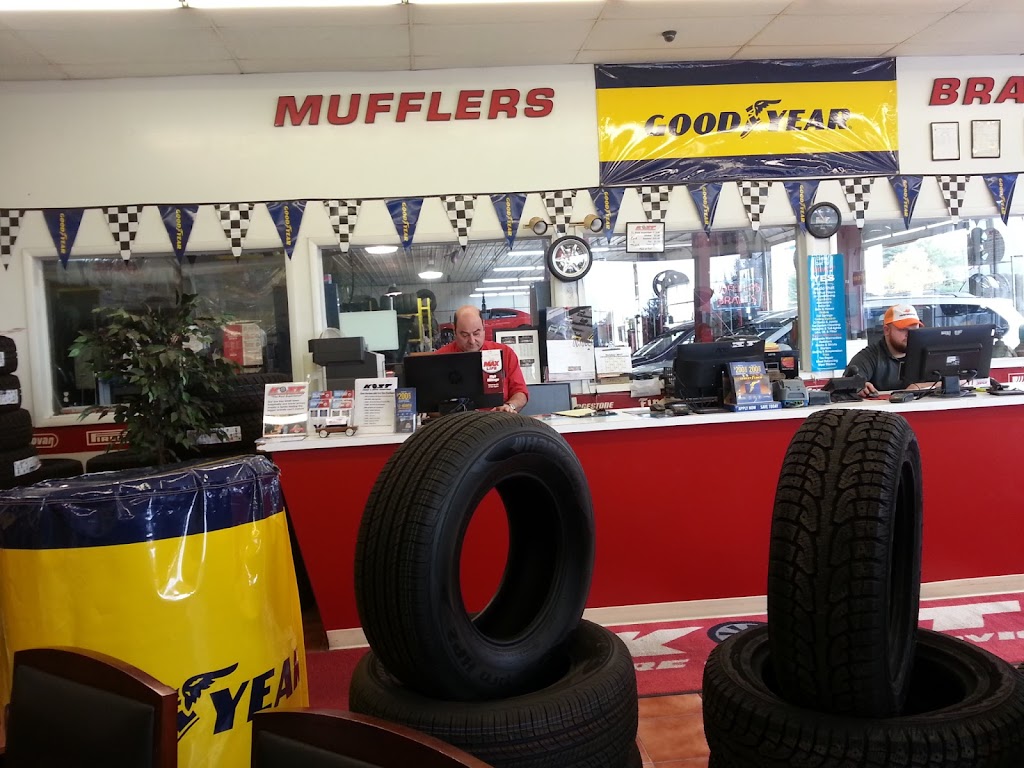 Kost Tire & Auto Service | 101 Wheatfield Dr, Milford, PA 18337 | Phone: (570) 296-3737