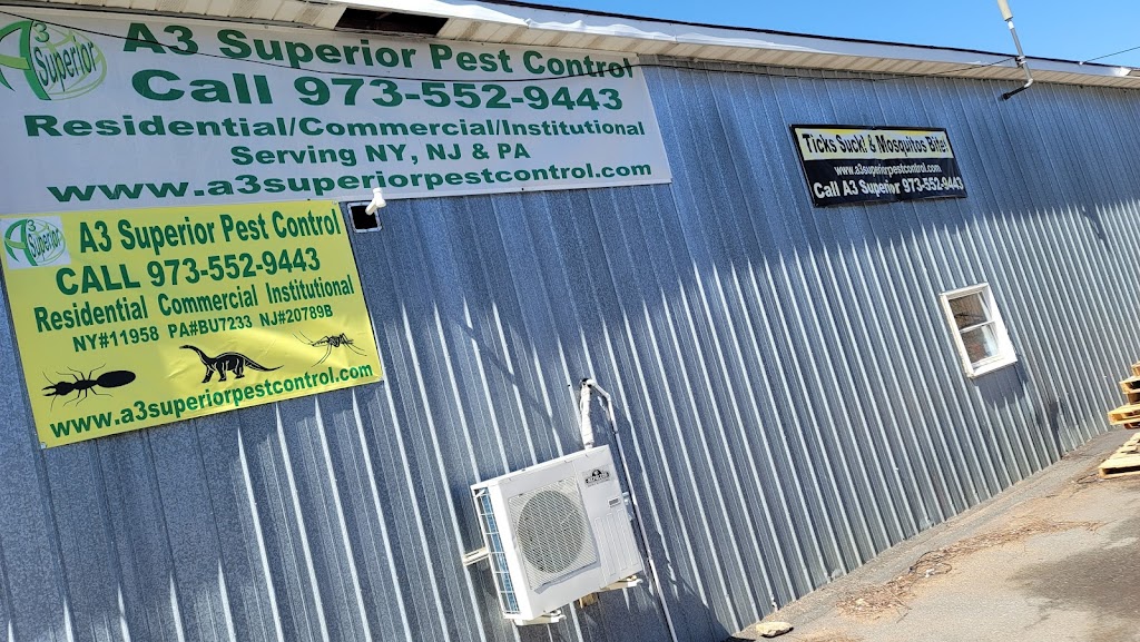 A3 Superior Pest Control | 432A US-206, Montague, NJ 07827 | Phone: (973) 552-9443