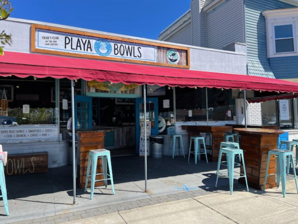 Playa Bowls | 603 Grand Central Ave, Lavallette, NJ 08735 | Phone: (732) 830-2000