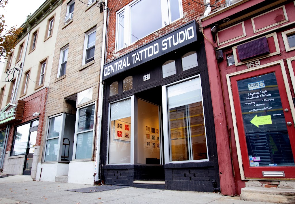 Central Tattoo Studio | 171 W Girard Ave, Philadelphia, PA 19123 | Phone: (215) 203-0500