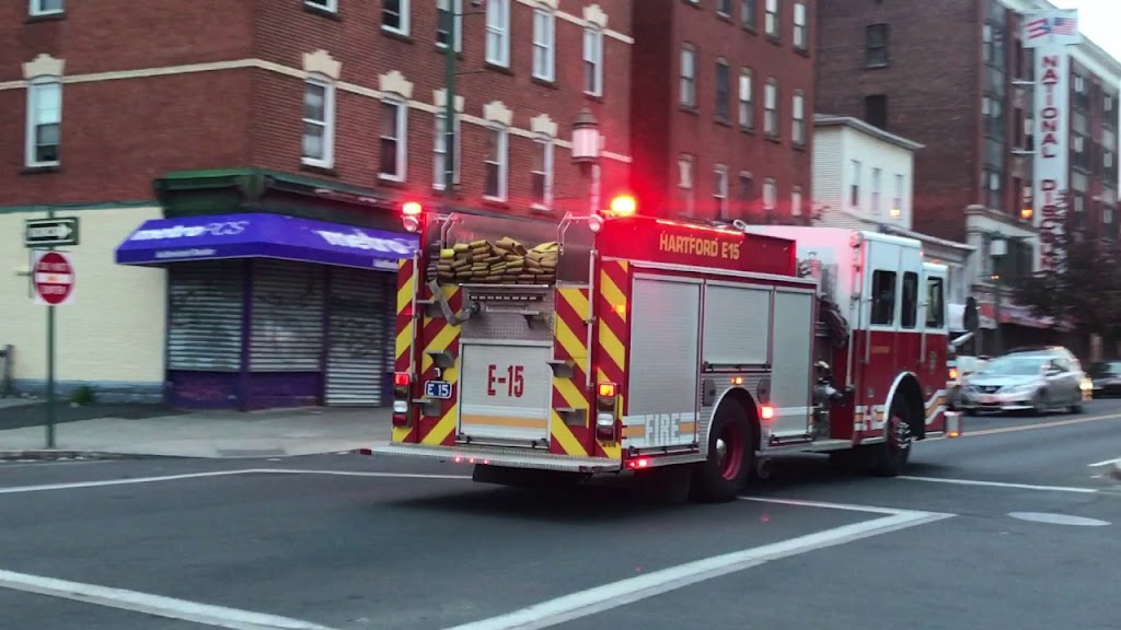 Hartford Fire Department Engine Co. 15/Ladder Co. 2 | 8 Fairfield Ave, Hartford, CT 06106 | Phone: (860) 722-2805