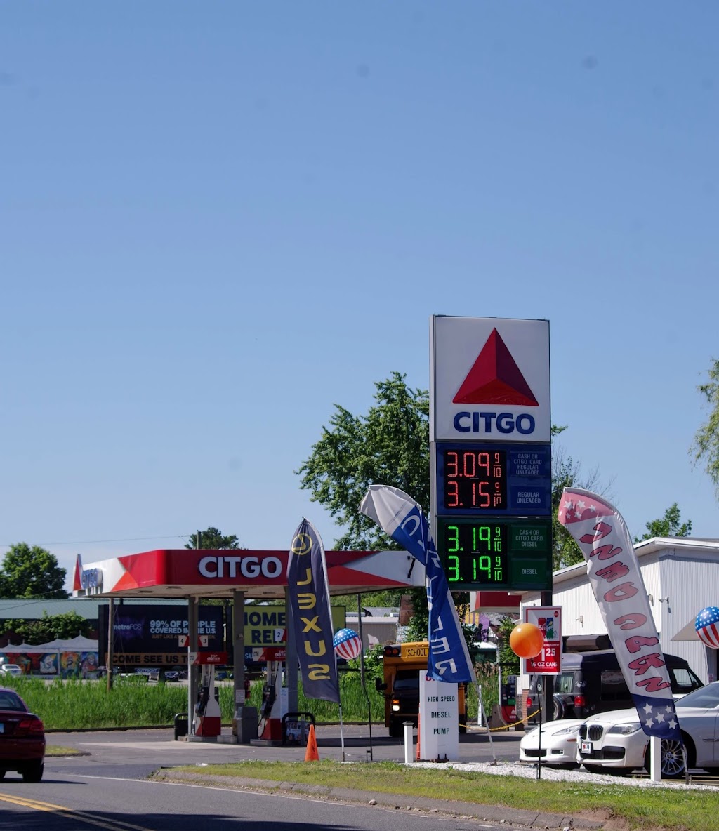 CITGO | 1075 Newfield St, Middletown, CT 06457 | Phone: (860) 788-2908