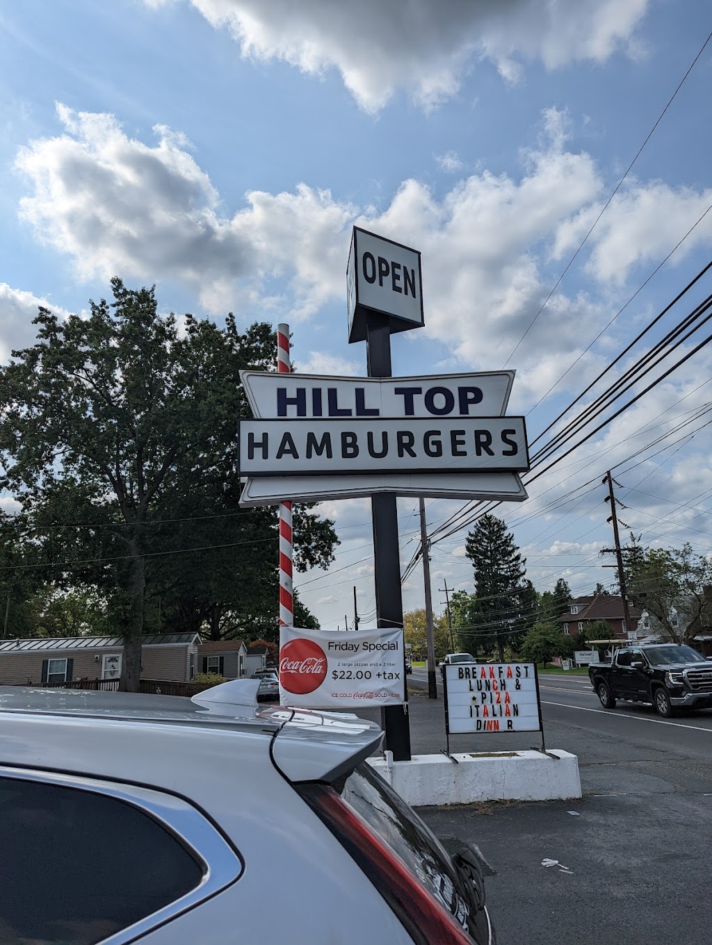 HillTop Breakfast Lunch And Pizza | 2910 E High St, Sanatoga, PA 19464 | Phone: (610) 970-6827