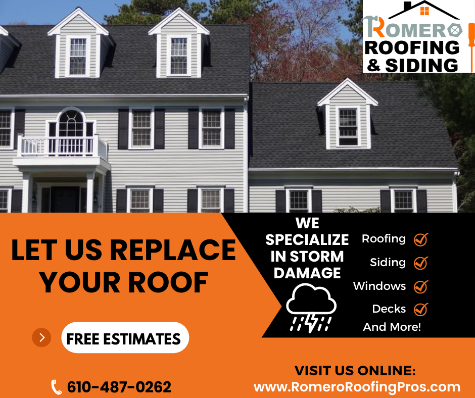 Romero Roofing & Siding LLC | 6 Big Rd, Zieglerville, PA 19492 | Phone: (610) 487-0262