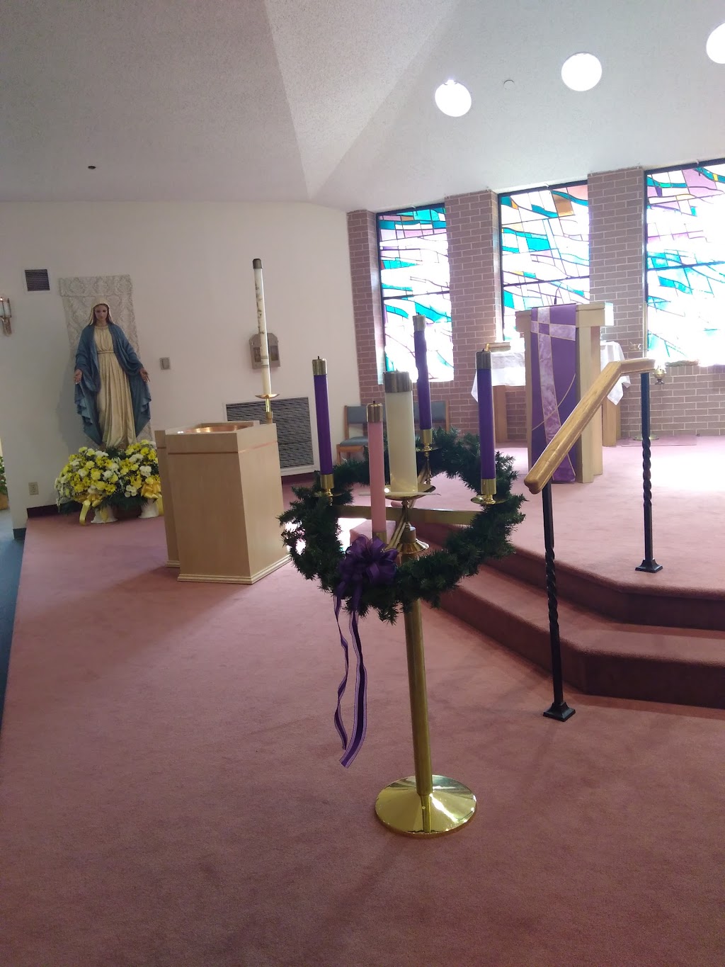 St. Elizabeth Ann Seton Church | 800 Portion Rd, Lake Ronkonkoma, NY 11779 | Phone: (631) 737-4388