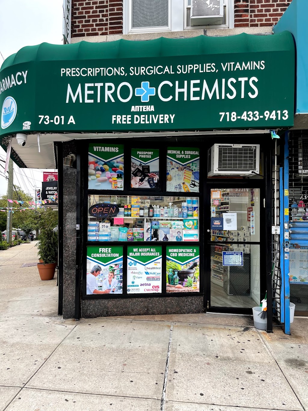 Metro Chemists Pharmacy | 73-01 Metropolitan Ave, Queens, NY 11379 | Phone: (718) 433-9413