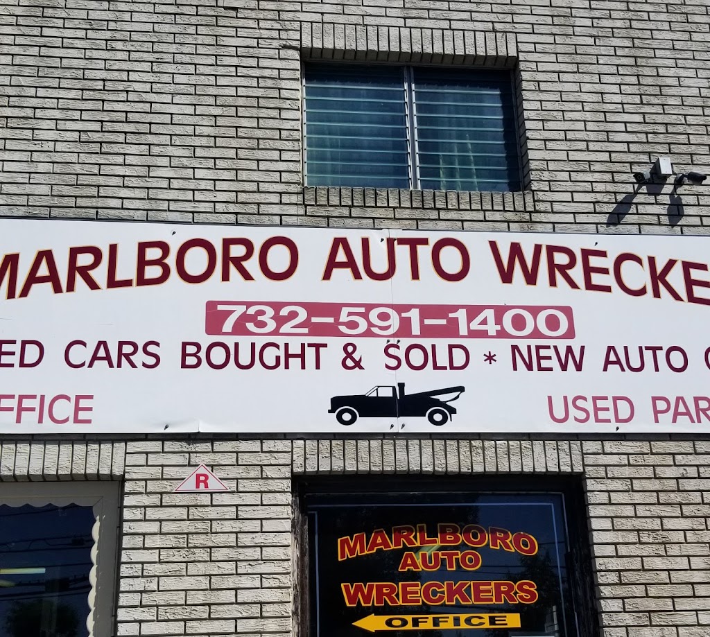Marlboro Auto Wreckers | 153 Tennent Rd, Morganville, NJ 07751 | Phone: (732) 591-1400