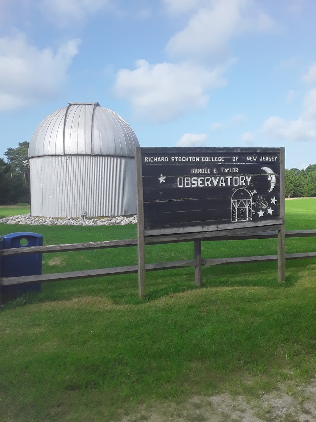 Harold E. Taylor Observatory | 36 Pomona Road, Route 575, Stockton Intramural Fields, S Pomona Rd, Galloway, NJ 08205 | Phone: (609) 652-4520