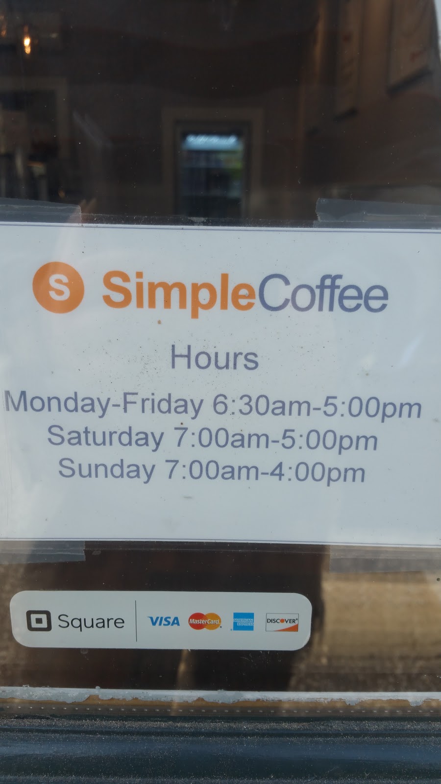Simple Coffee | 15 W Main St, Mendham Borough, NJ 07945 | Phone: (973) 543-0463