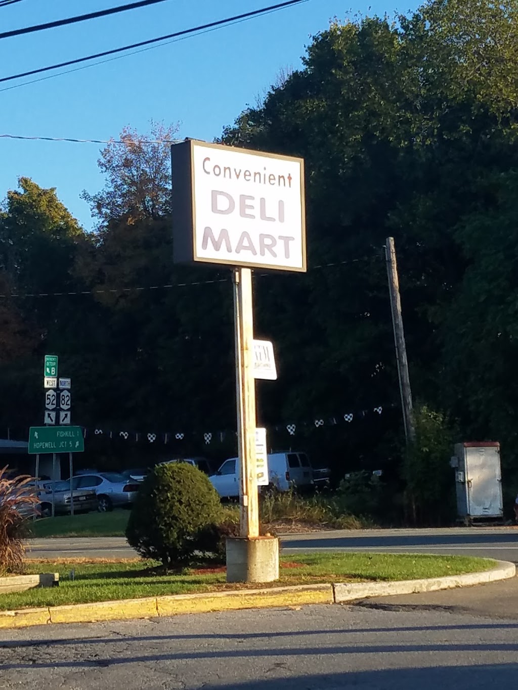 Convenient Deli Mart | 1610 NY-52, Fishkill, NY 12524 | Phone: (845) 897-9875