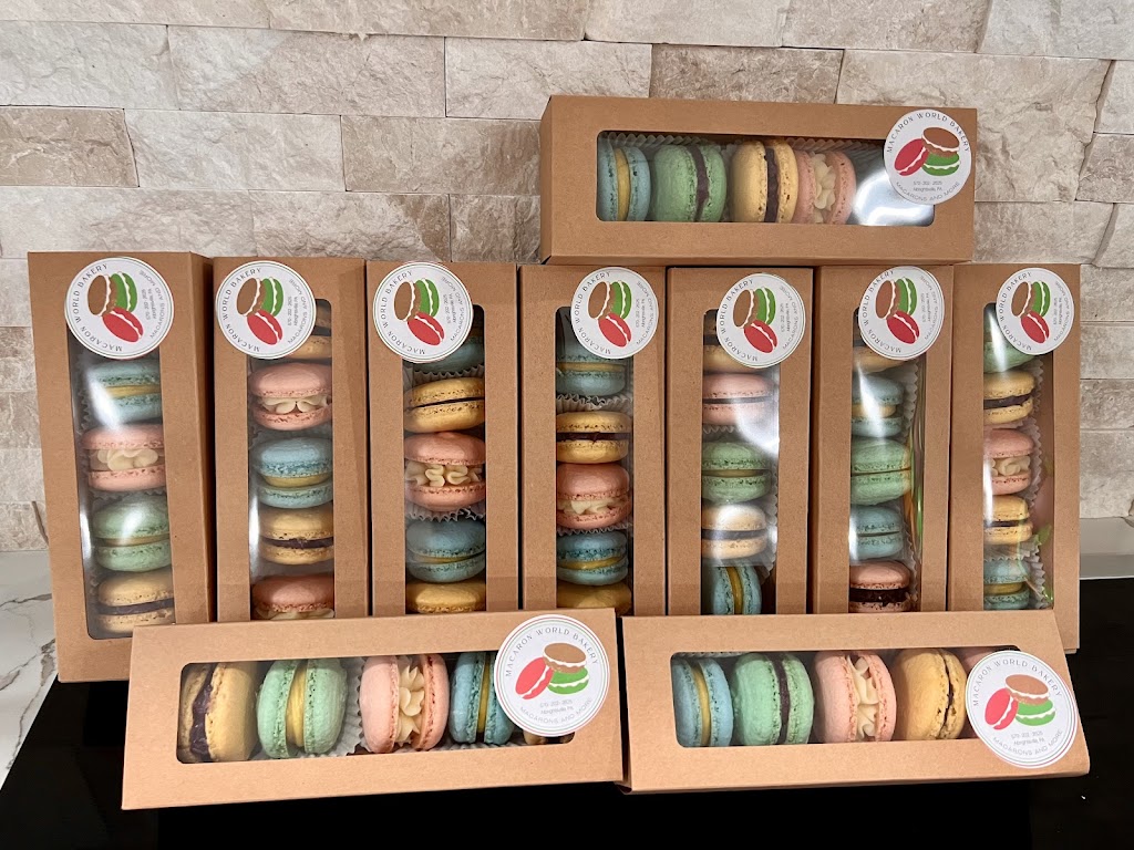 Macaron World Bakery | 3265 PA-115, Effort, PA 18330 | Phone: (570) 202-2625