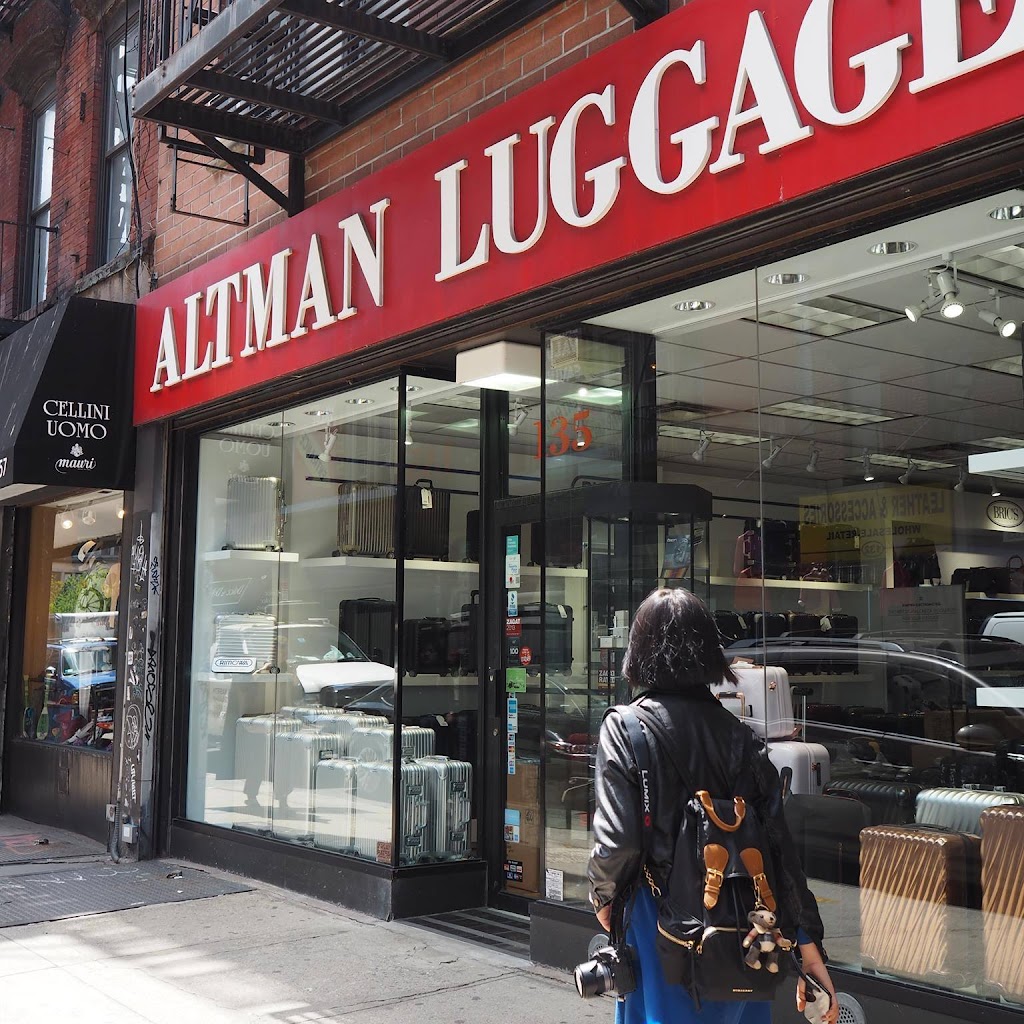 Altman Luggage | 135 Orchard St, New York, NY 10002 | Phone: (800) 372-3377