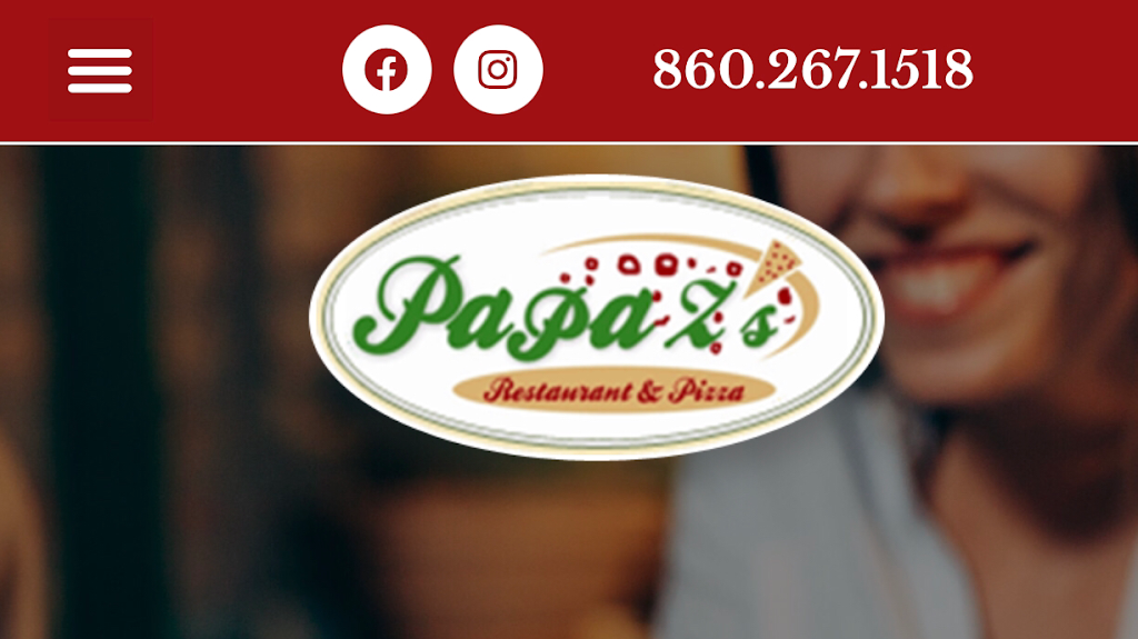 Papa Zs Restaurant and Pizza | 713 Middletown Rd, Colchester, CT 06415 | Phone: (860) 267-1518