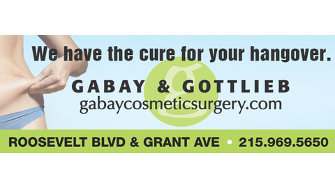 Gabay & Gottlieb Cosmetic Surgery Center | 9500 Roosevelt Blvd, Philadelphia, PA 19115 | Phone: (215) 969-5650