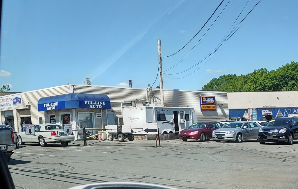 Ful-Line Auto | 1546 John Fitch Blvd, South Windsor, CT 06074 | Phone: (860) 289-7892