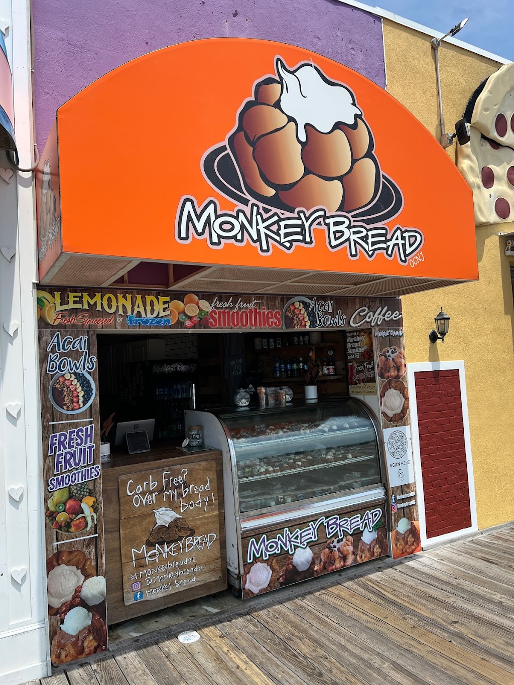 Monkey Bread | 972 Boardwalk, Ocean City, NJ 08226 | Phone: (609) 391-0113