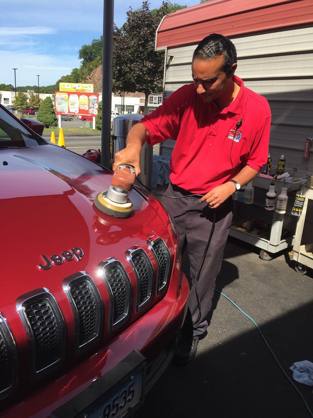 Personal Touch Car Wash | 490 Foxon Blvd, New Haven, CT 06513 | Phone: (203) 691-8131