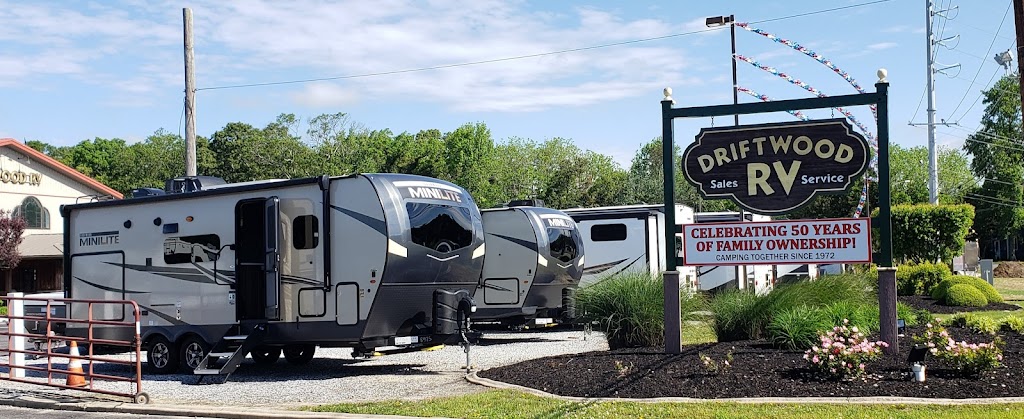 Driftwood RV Center | 1975 US-9, Cape May Court House, NJ 08210 | Phone: (609) 624-1221